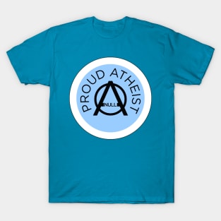 proud atheist T-Shirt